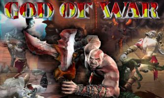 puzzle God of War, God of War, un jeu video pour play-station, avec pour thème pour ses caractères et épisodes, la Mythologie Grecque.