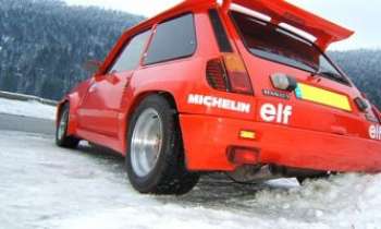 2335 | Renault-5 Alpine - Quelle puissance et quelles sensations fortes de rouler sur la neige !