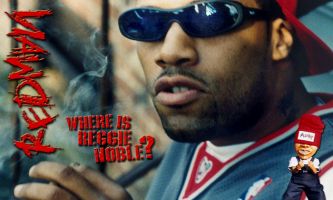 puzzle REDMAN, Le rappeur Reginald Noble (Reggie), né dans le New Jersey, est aussi acteur et producteur. Sous son nom de scène REDMAN, il ne cesse d'obtenir de francs succès avec ses albums où les influences du Reggae et funk, font de lui un rappeur au style fluide.