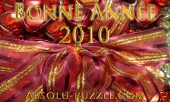2570 | Bonne Année 2010 - Absolu-puzzle.com vous souhaite à toutes et tous une bonne et heureuse année. 