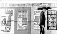 Puzzle Par un jour de pluie