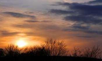 2752 | Astre solaire - Coucher de soleil, sur la région de Lake District, en Angleterre.