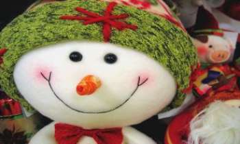 2790 | Bonne bouille - Le sourire de l'hiver, le petit bonhomme de neige !