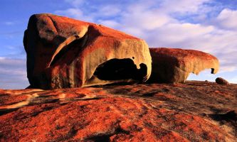 puzzle Australie - Rochers, Les étranges et magnifiques formations rocheuses du Parc National de l'île
Kangaroo en Australie. Tels des animaux préhistoriques.