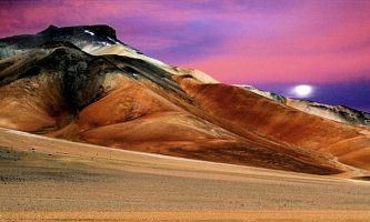 puzzle Désert - Bolivie, Le désert d'Uyuni en Bolivie, l'un des plus beaux du monde d'après les spécialistes.