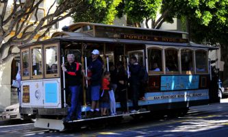 puzzle Cable car, le fameux cable car de San Fransisco