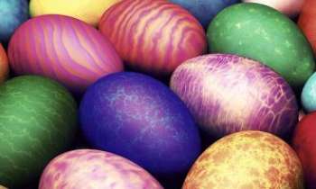 3259 | Oeufs marbrés - Joyeuses Fêtes de Pâques !
