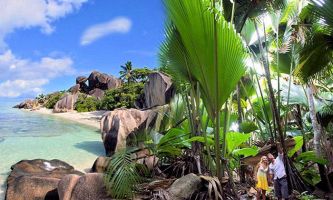 puzzle Un p'tit coin de paradis, Les Seychelles, une poignée d'îles enchanteresses. Bien que devenu un endroit très touristique, elle ont su préserver leur côté paradisiaque, comme à l'origine des temps. Les habitants sont très accueillants, et sauront vous faire partager ce petit univers quasi unique. 