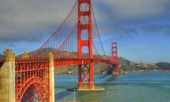 puzzle Golden Gate, Célèbre pont de San Fransisco