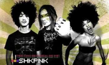 3305 | Shaka Ponk - Groupe d'électro-rock français créé en 2004.
