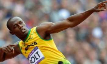 3331 | L'homme le plus rapide - Usain Bolt, l'homme le plus rapide du monde. Il court le 100 mètres en seulement 9 secondes et 58 centièmes.