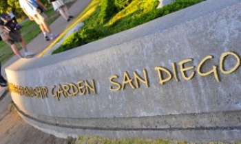 3332 | Jardin à San Diego - Grand parc floral de San Diego.