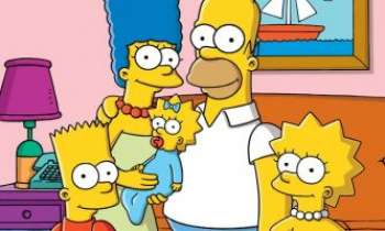 3333 | Famille Simpsons - Série télévisée d'animation créée en 1989.
