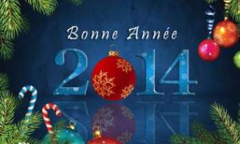 3361 | Bonne Année 2014 - Je souhaite à tous les joueurs et joueuses d'Absolu-Puzzle.com une très bonne et heureuse année 2014. 