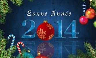 puzzle Bonne Année 2014, Je souhaite à tous les joueurs et joueuses d'Absolu-Puzzle.com une très bonne et heureuse année 2014. 