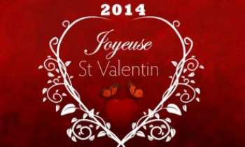 3379 | Saint Valentin 2014 - Joyeuse Saint Valentin à tous les amoureux !