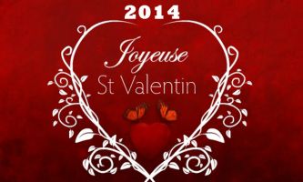 puzzle Saint Valentin 2014, Joyeuse Saint Valentin à tous les amoureux !