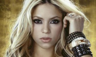 puzzle Shakira chanteuse, 