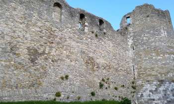 3512 | Muraille de château fort - 