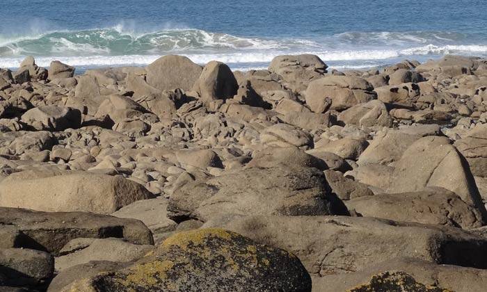 puzzle rochers en bord de mer, Finistère Nord 