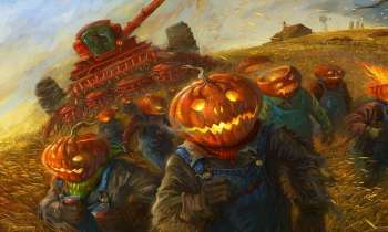 Puzzle 3575 - les citrouilles