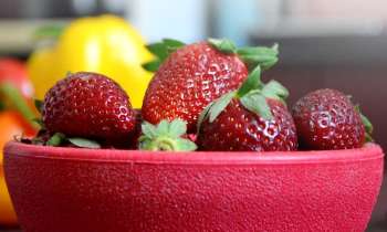 3695 | Bol de fraises - 