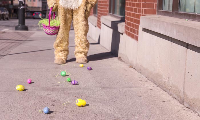 puzzle Cueillette des œufs de Pâques, Joyeuses Fêtes de Pâques 2016... C'est parti pour la chasse aux œufs !
