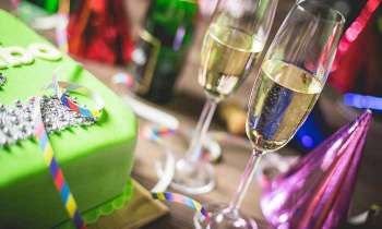 5079 | Fête & champagne - Absolu-puzzle.com vous souhaite à tous et toutes une excellente année 2020
