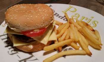 4636 | Hamburger et frites - 