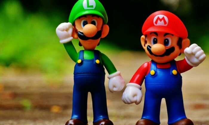 puzzle Mario et Luigi, 