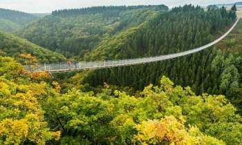 4090 | Pont suspendu - Pont suspendu en Allemagne