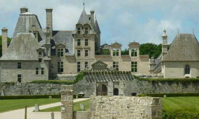 puzzle Château de Kerjean, Château dans le Finistère