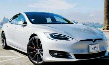 4160 | Tesla model S - Voiture de luxe haut de gamme, 100% électrique 