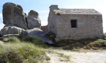 4131 | Maison de gardien en Bretagne - Plage des Amiets à Cléder dans le nord du Finistère 