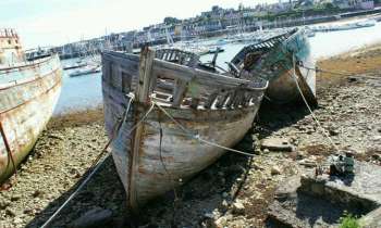 4134 | Barques dans le Finistère - 