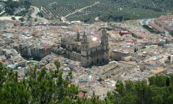 4626 | Vue de la cathédrale de Jaén - Cathédrale de Jaén en Espagne
