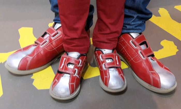 puzzle Chaussures de bowling, 