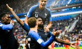 4568 | Coupe du monde 2018 - La France championne du monde contre la Croatie (4-2) lors de la finale en Russie