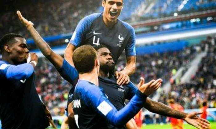 puzzle Coupe du monde 2018, La France championne du monde contre la Croatie (4-2) lors de la finale en Russie