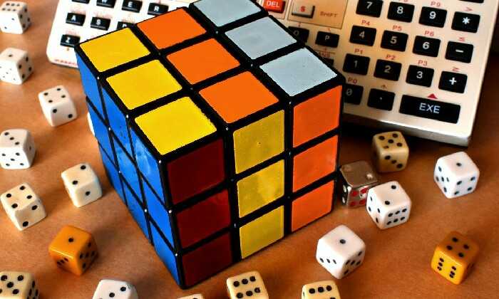 puzzle Rubiks cube, 