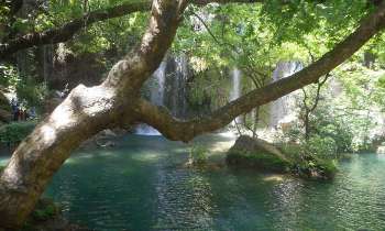 7830 | les cascades de Kurşunlu - Le parc naturel des cascades de Kurşunlu, une escapade au cœur d'un parc naturel exceptionnel à quelques km d'Antalya