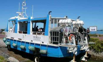 5354 | bateau de traversée - Bateau pour visite entre Saint Vaast La hougue et l'Ile de Tatihou