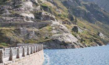 5280 | Barrage d'Artouste - En vallée d'Ossau dans les Pyrénées