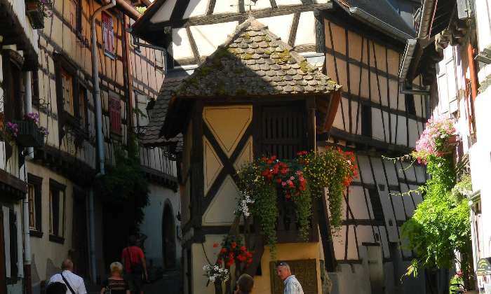 puzzle Maisons en Alsace, EGUISHEIM - ALSACE