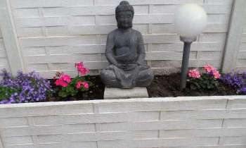 5317 | Bouddha - La sérénité de mon jardin