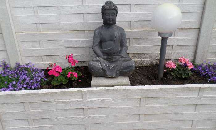 puzzle Bouddha, La sérénité de mon jardin