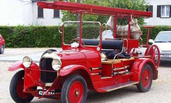 5337 | Camion de Pompier - Autopompe ancienne