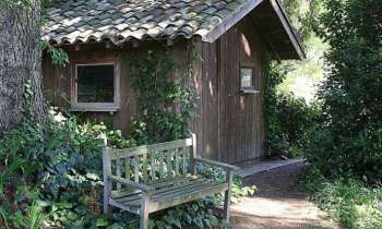 9234 | La cabane au fond du jardin - C'est un endroit paisible pour s'isoler