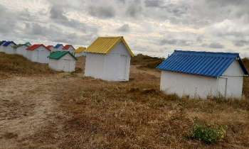 Puzzle Gouville sur Mer (Manche) - catégorie Paysages & Fleurs, puzzle gratuit en ligne