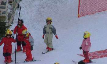 5547 | école de ski - première leçon de ski